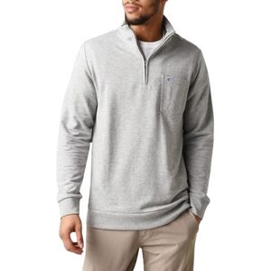 Criquet Men's XL 100% Organic The Weekender 1/4 Zip Pullover Sweater/Sweatshirt